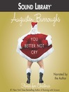 You Better Not Cry